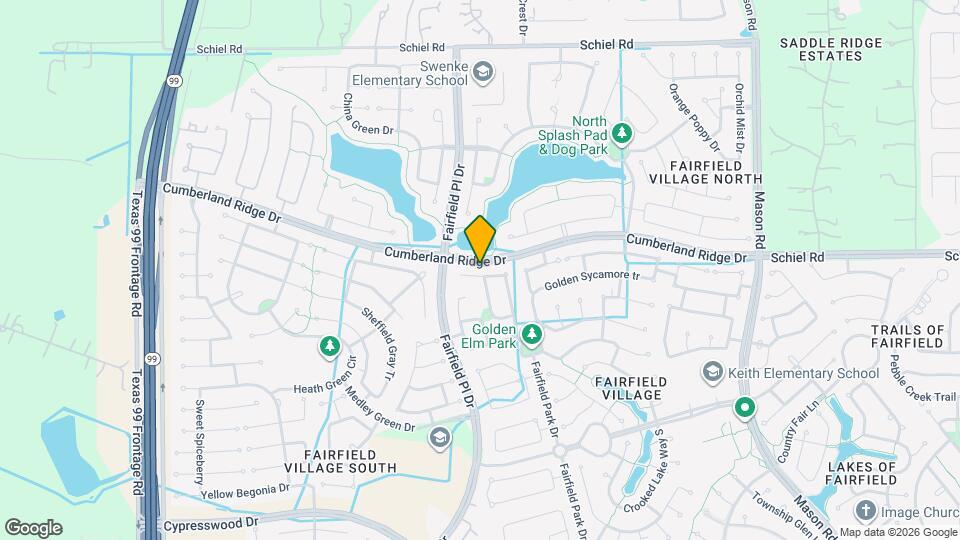 15331 Ochre Leaf Trail Map and Location Details