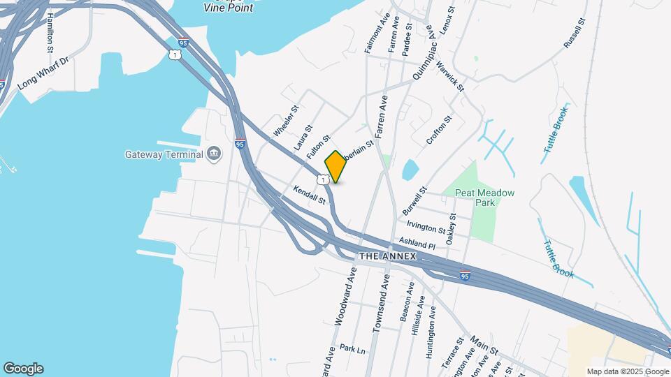 346 Forbes Ave Map and Location Details