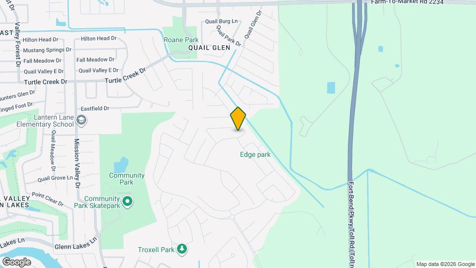 3418 Lake Landing Ln Map and Location Details