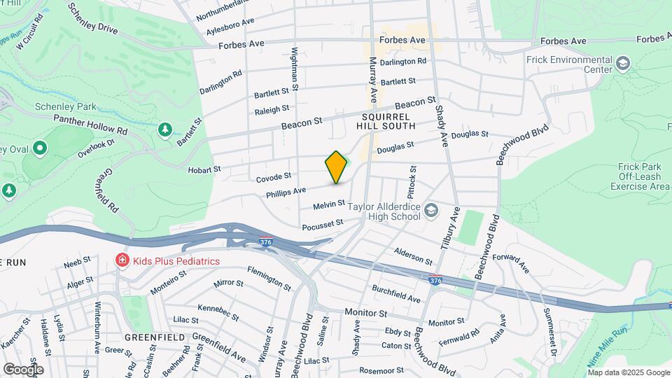 5660 Phillips Ave Mapa y Detalles de la Ubicación