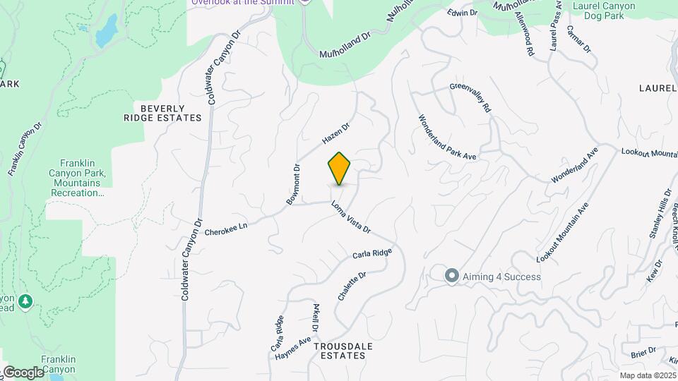 2002 Loma Vista Dr Map and Location Details