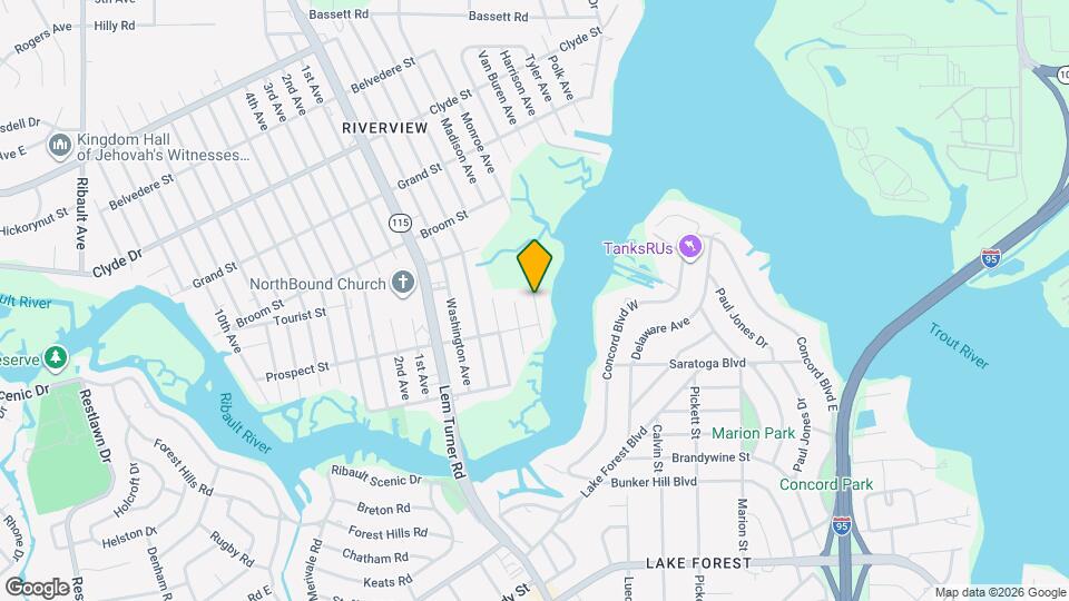 8726 Monroe Ave, Unit 3000-3408 Map and Location Details
