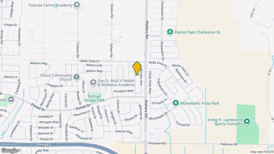 907 Whitney Ave Mapa y Detalles de la Ubicación