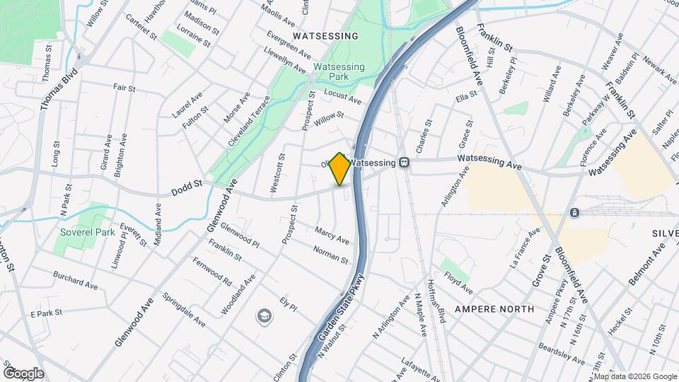 19 Dodd St, Unit first floor Mapa y Detalles de la Ubicación