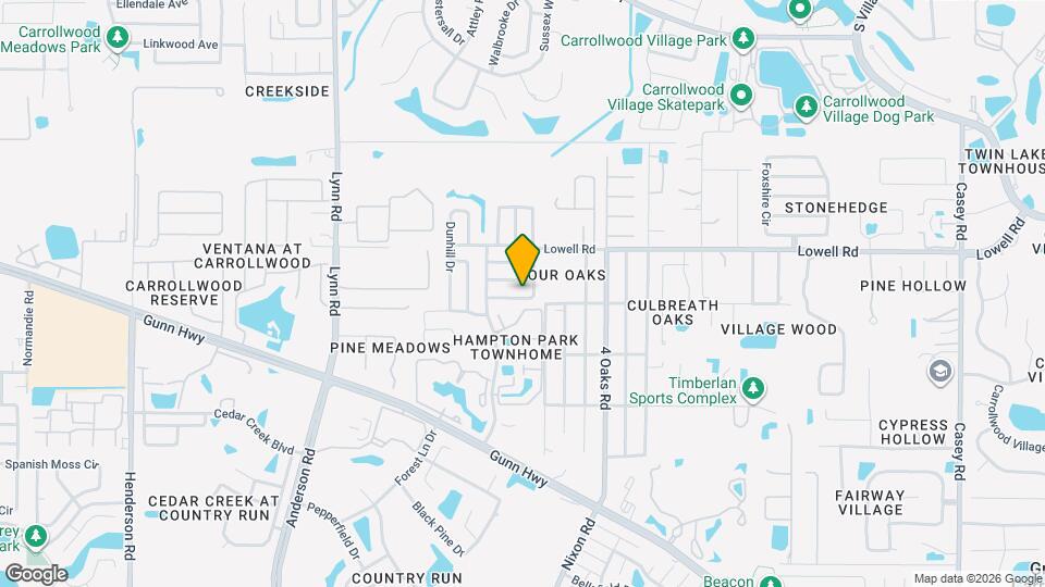 5318 Southwick Dr Map and Location Details