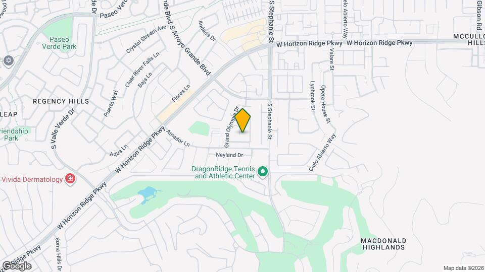 1400 Pullman Pointe Ct Map and Location Details