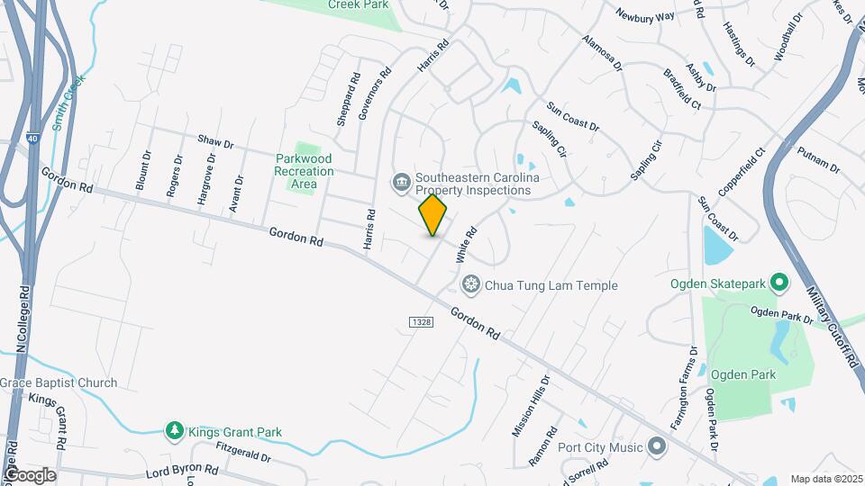 625 Indian Wells Way Map and Location Details