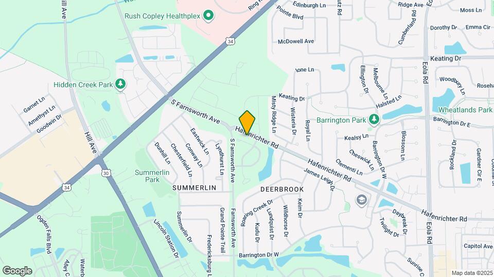1917 Turtle Creek Ct Map and Location Details