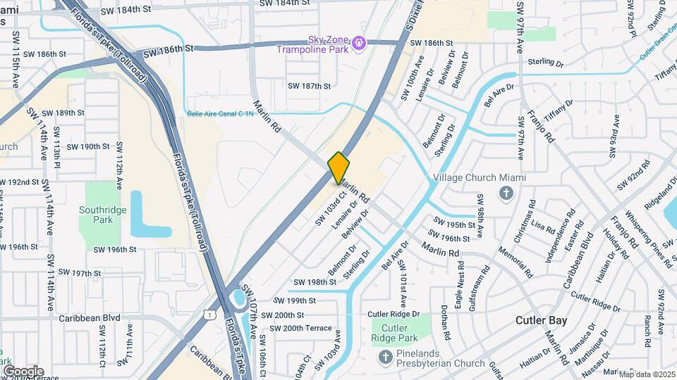 19352 SW 103rd Ct Map and Location Details