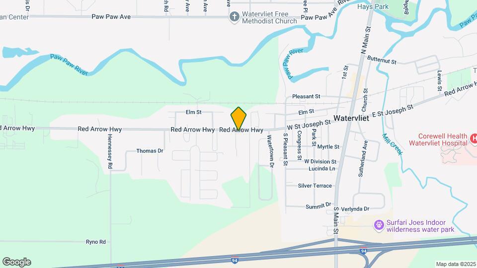 Cottage Grove Apartments Map and Location Details