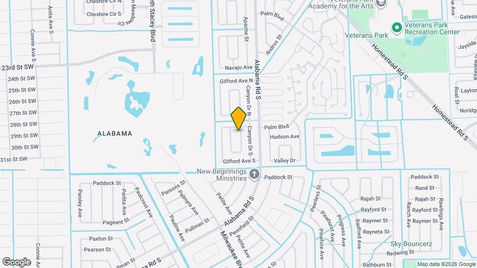 408 Morgan Cir S Map and Location Details