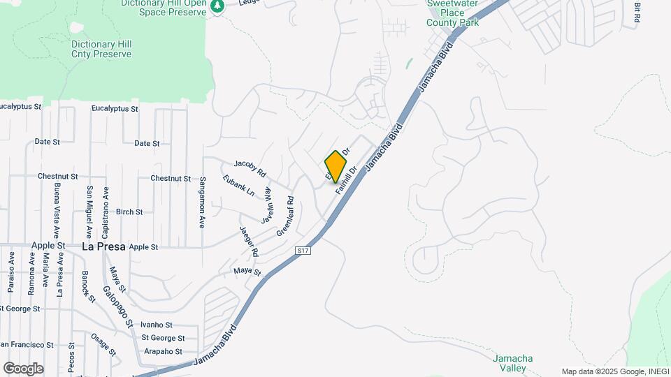 10338 Fairhill Dr Map and Location Details