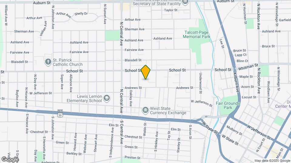 418 Orchard Park Map and Location Details