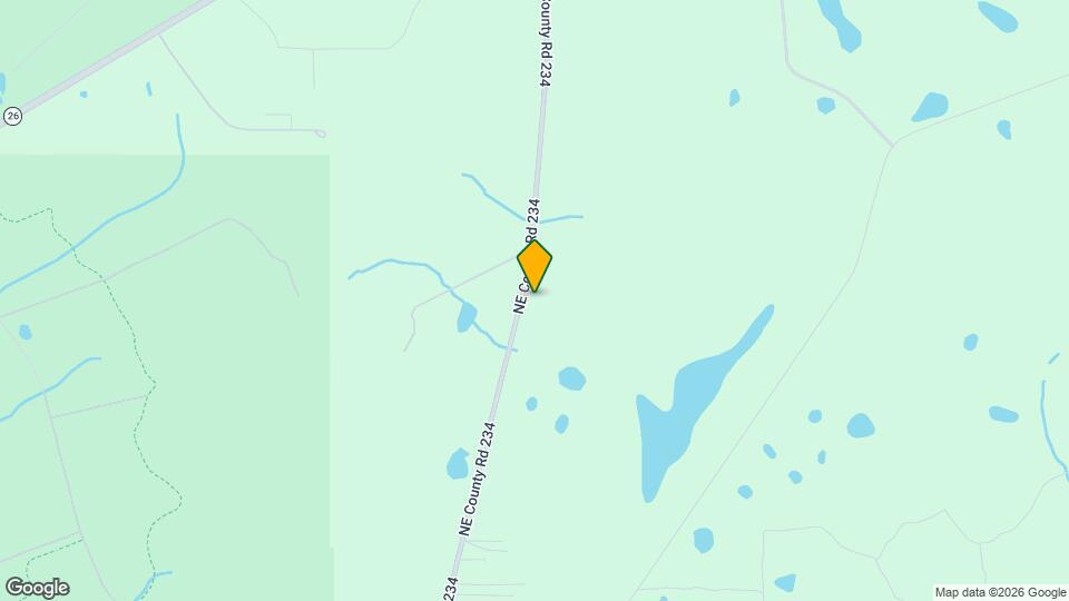 3329 NE County Rd 234 Map and Location Details