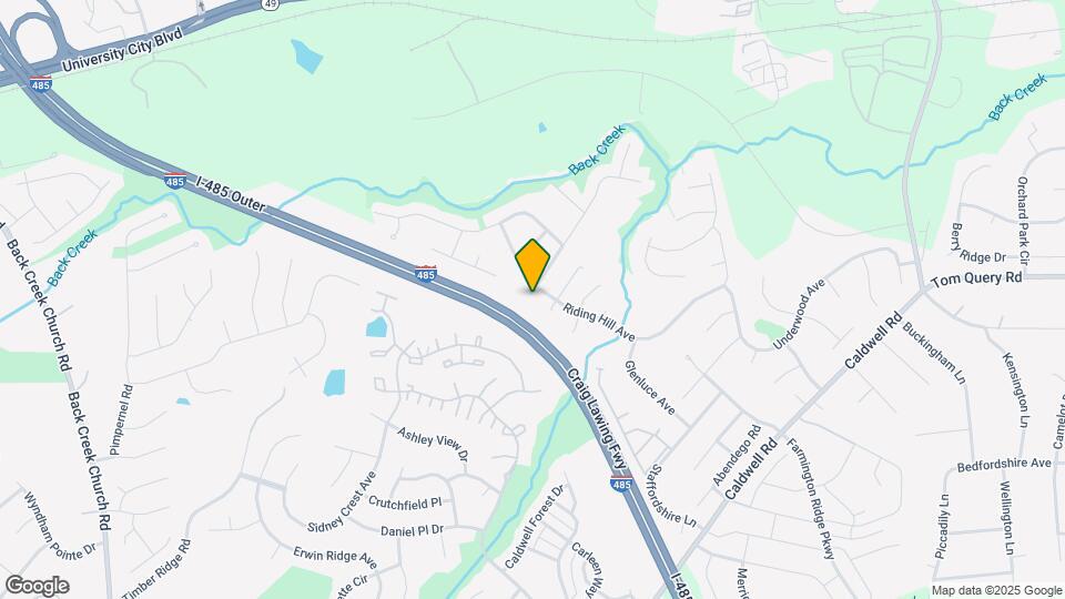 4004 Houldsworth Dr Mapa y Detalles de la Ubicación