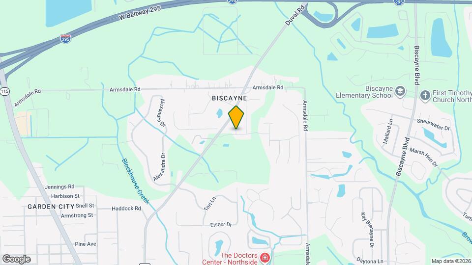 12055 Sea Grove Pl Mapa y Detalles de la Ubicación