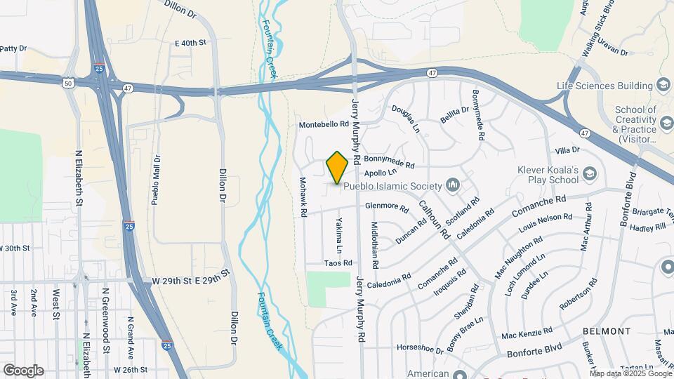 Rio Sacramento Apartments Map and Location Details