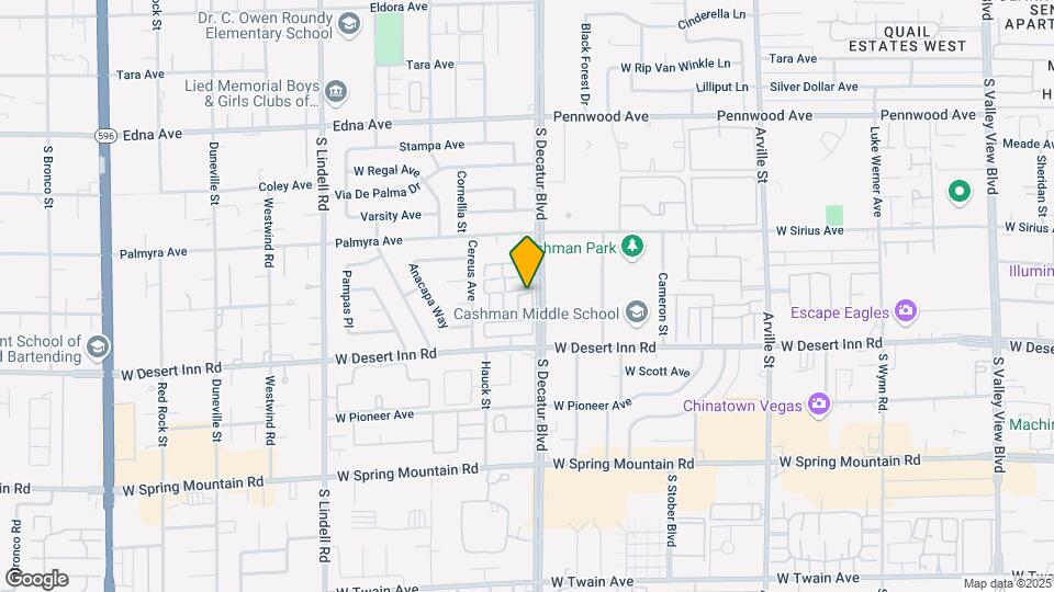 3217 Symphony Dr Map and Location Details