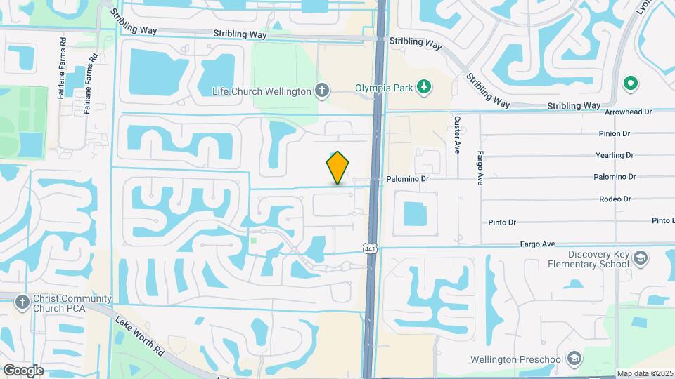 10426 Wellington Parc Dr Map and Location Details