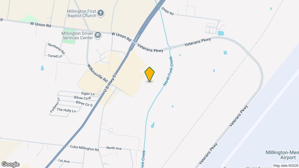 The One at Millington Mapa y Detalles de la Ubicación