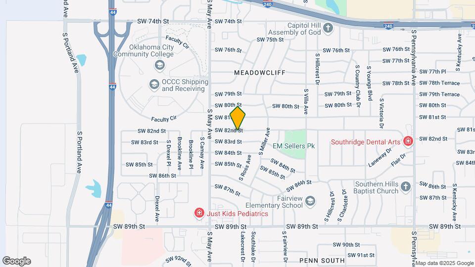 2804 SW 82nd St Map and Location Details