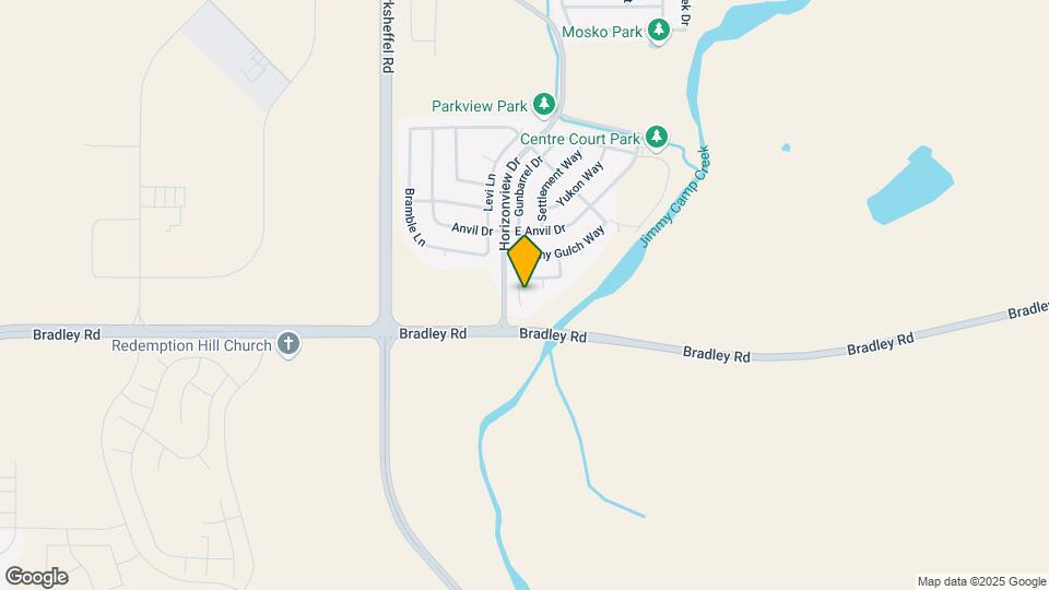 4243 Gunbarrel Dr Map and Location Details