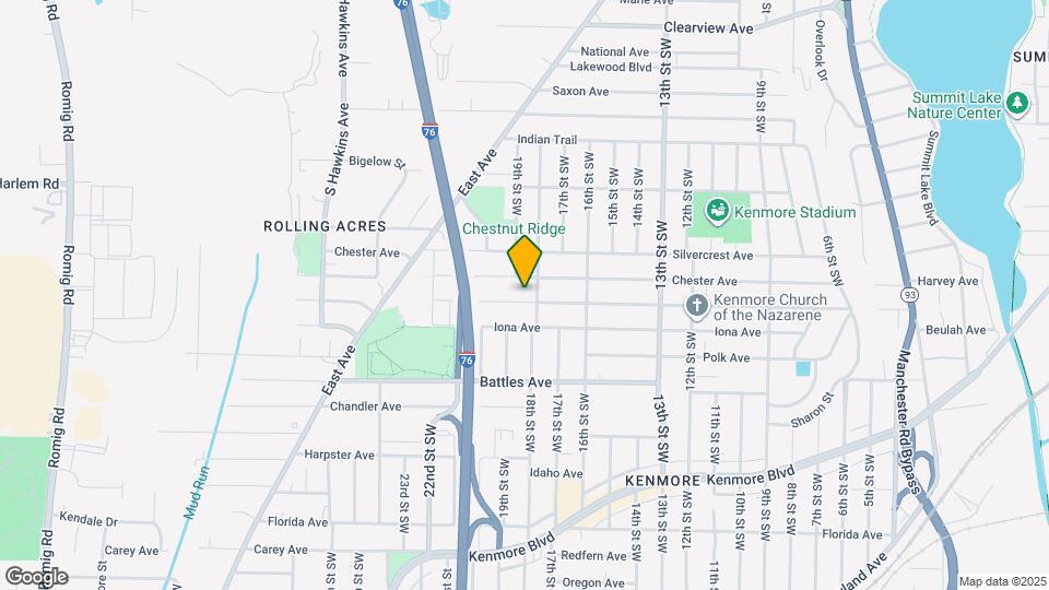 973 Harrison Ave Map and Location Details