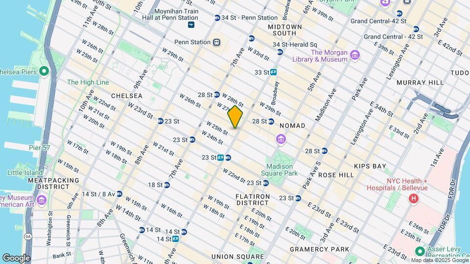 763 Sixth Avenue Mapa y Detalles de la Ubicación