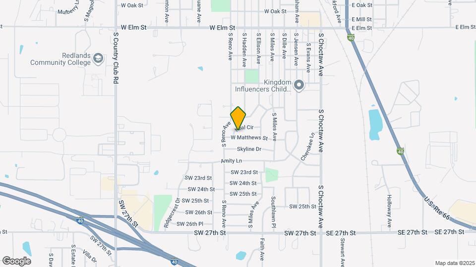 612 W Matthews St Mapa y Detalles de la Ubicación