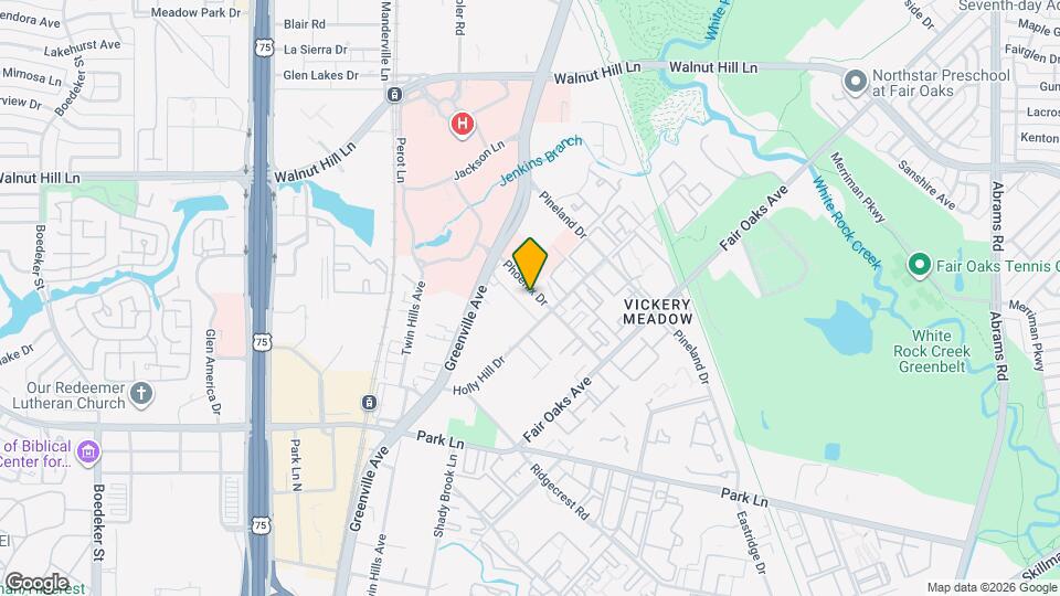 85 Phoenix Dr Map and Location Details