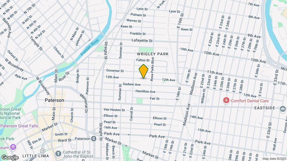 120 12th Ave Map and Location Details