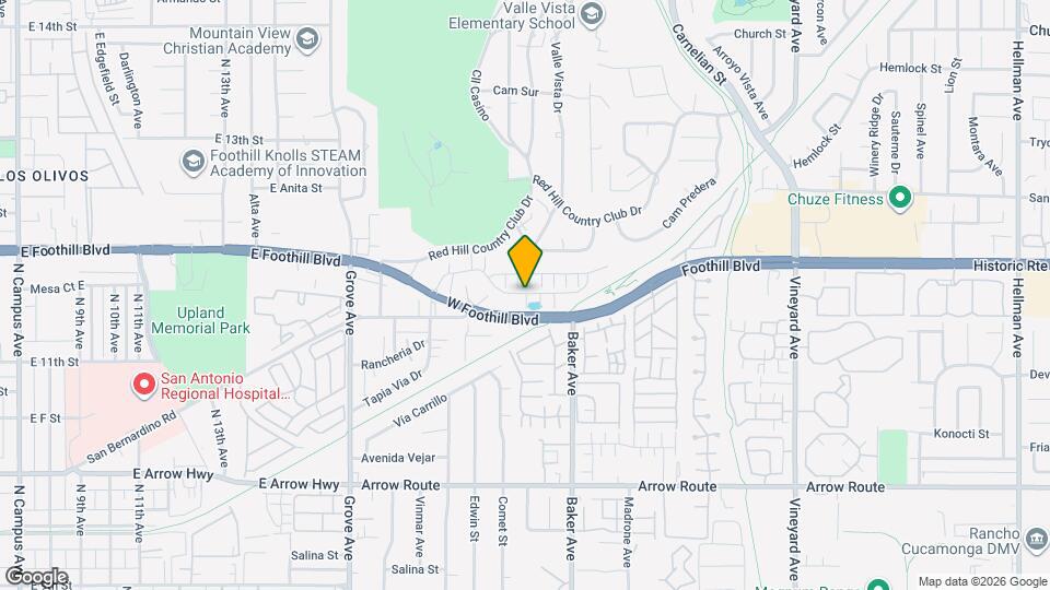 8457 Gabrielino Ct Map and Location Details