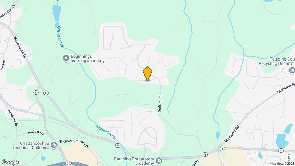 61 Colton Creek Ct Map and Location Details