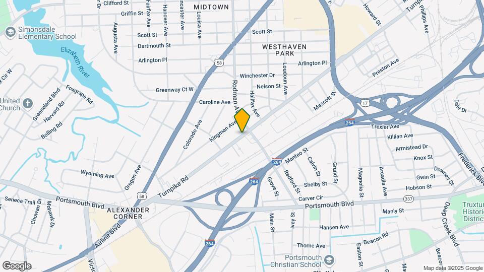 3719 Turnpike Rd-Unit -103 Map and Location Details