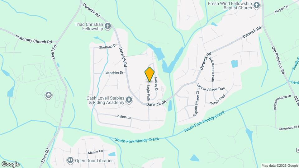 4719 Eagle Path Map and Location Details