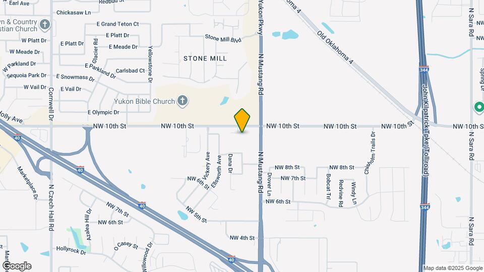 11418 NW 9th Terrace Map and Location Details