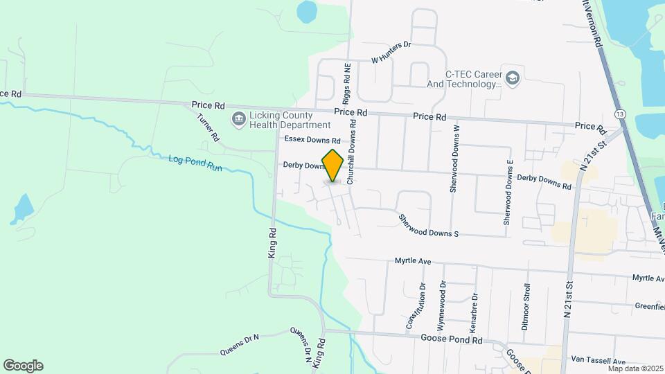 582-596 Glenbrook Dr Map and Location Details