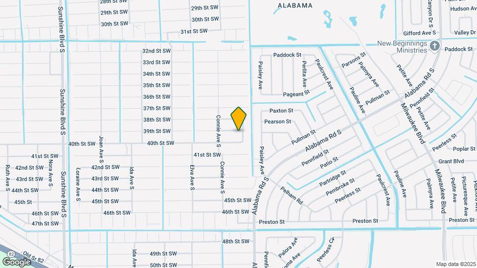 2505 39th St SW Map and Location Details