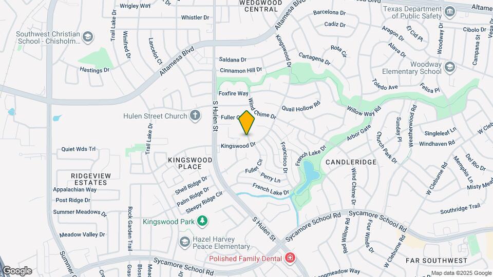 7224 Fuller Cir Map and Location Details