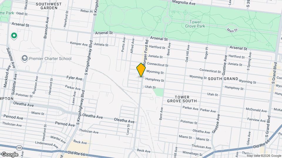 3231 Morgan Ford Rd Map and Location Details