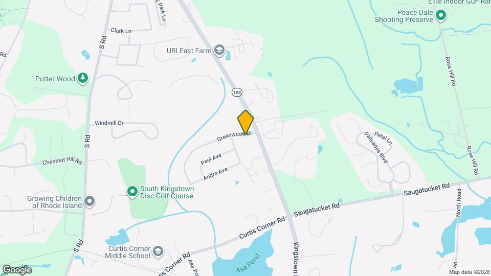 24 Greenwood Dr Map and Location Details