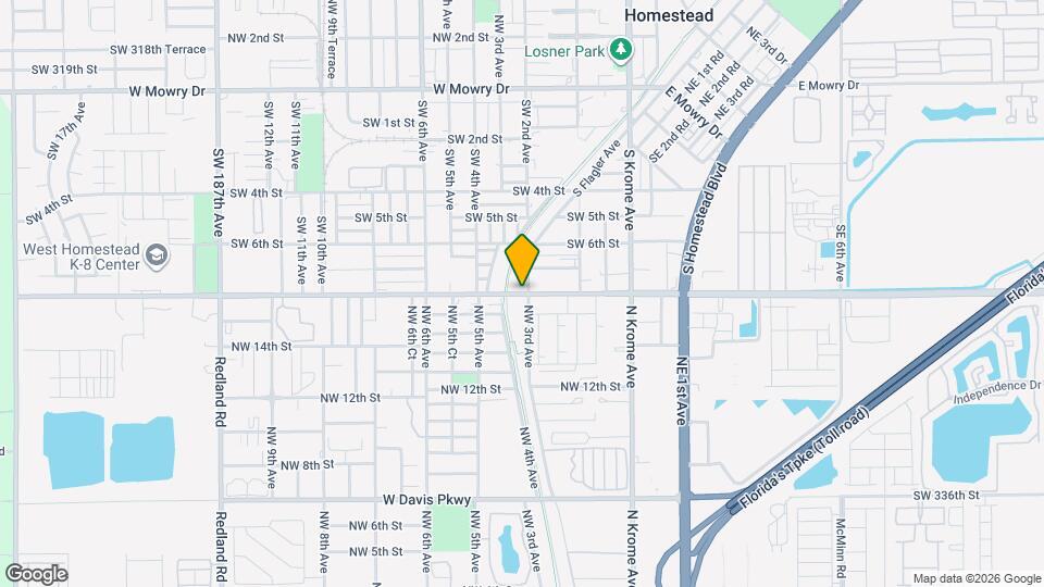 338 SW 338th St Map and Location Details