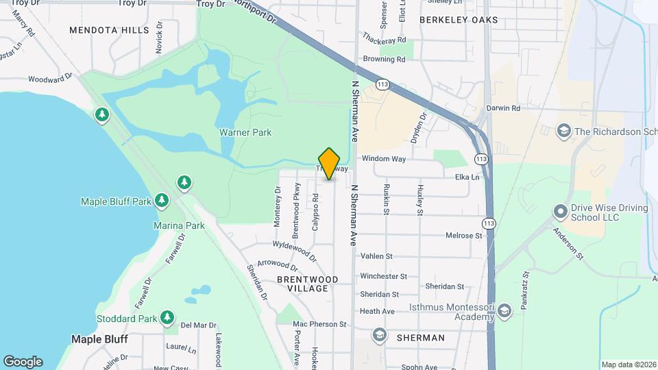 2502 Fremont Ave, Unit 3 Map and Location Details