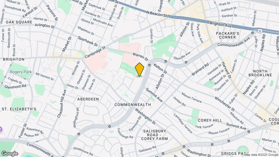 1515 Comm Ave Map and Location Details