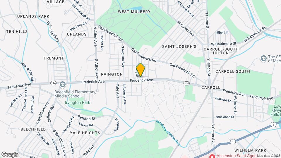 276 S Loudon Ave Mapa y Detalles de la Ubicación