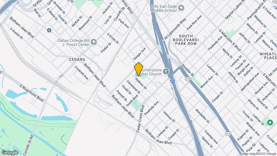 2728 Holmes St Mapa y Detalles de la Ubicación