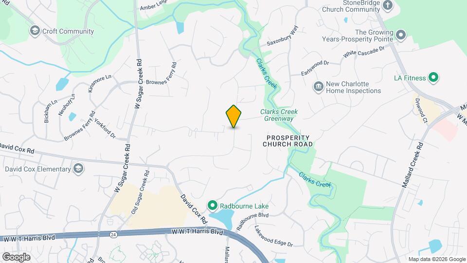 12259 Mallard Ridge Dr Map and Location Details