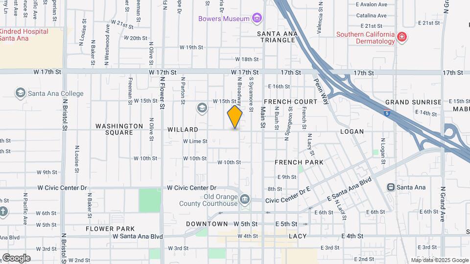 Casa Serena Apartments and Nearby Santa Ana Apartments For Rent Santa