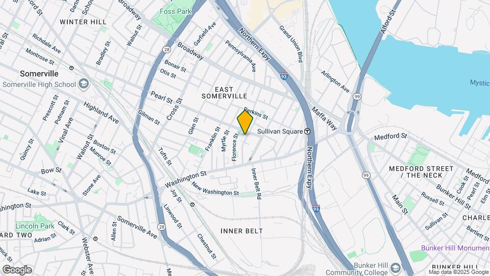 38 Pinckney St, Unit #2 Map and Location Details