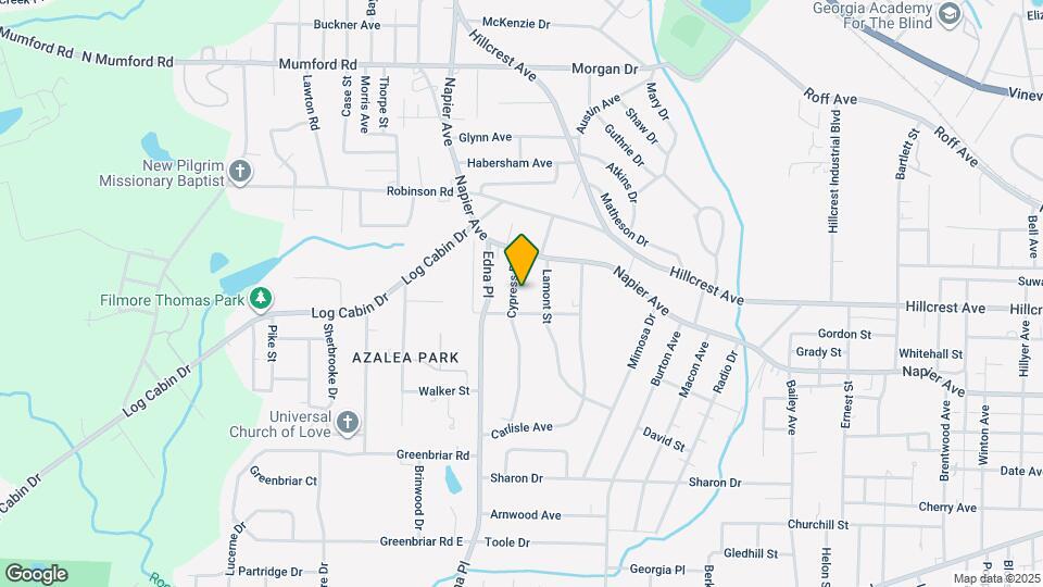 1060 Cypress Dr Map and Location Details